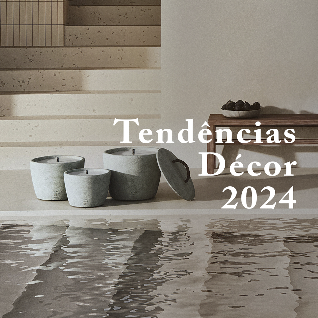 Tendências de décor 2024